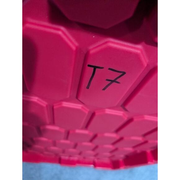 Chico's Women's Shirt Tunic Top Size 3 XL Orange textured Stripes v-neck Texture - Picture 14 of 14